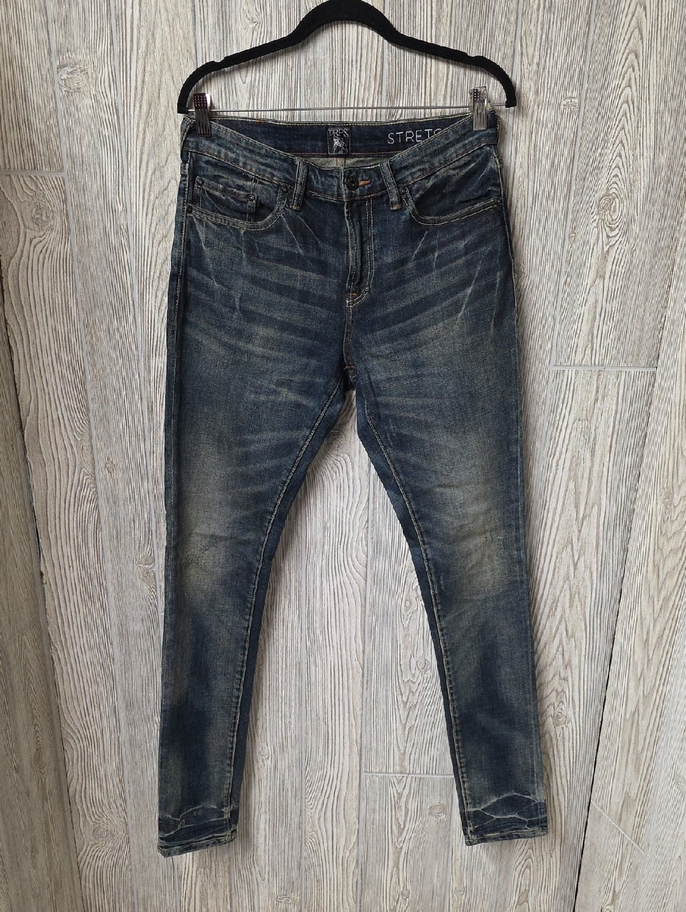 PRPS Stretch Tapered Jeans Mens Size 30